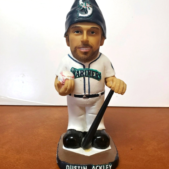 SEATTLE MARINERS Dustin Ackley Bobble Dobble - Picture 1 of 5